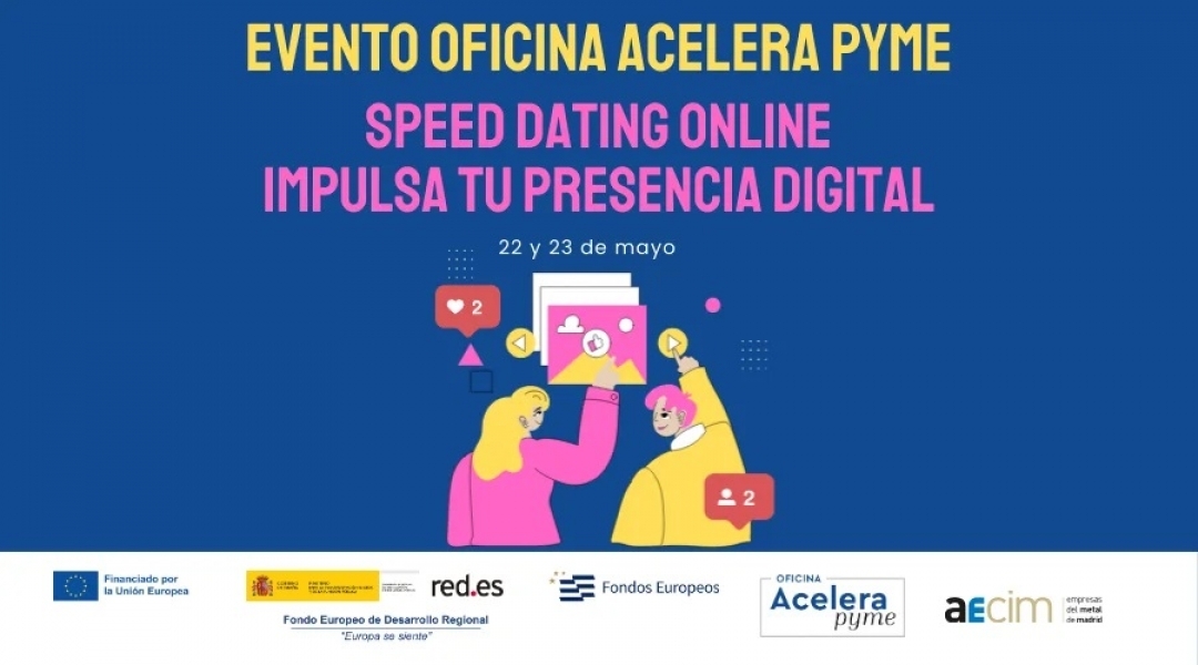 La Oficina Acelera Pyme de AECIM vuelve a organizar un ‘speed dating’ para impulsar la presencia digital de las empresas