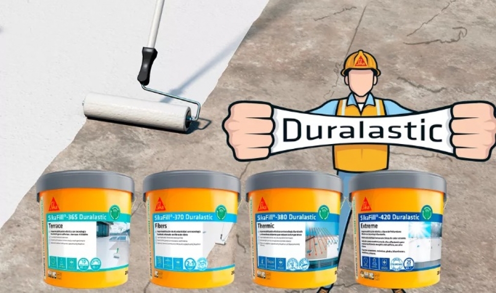 Sikafill Duralastic, la nueva gama de elásticos que reduce el impacto medioambiental de los edificios