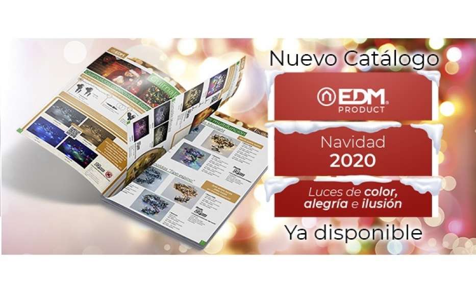 Nuevo folleto de Especial Navidad 2020 de Elektro3 con más de 700 productos