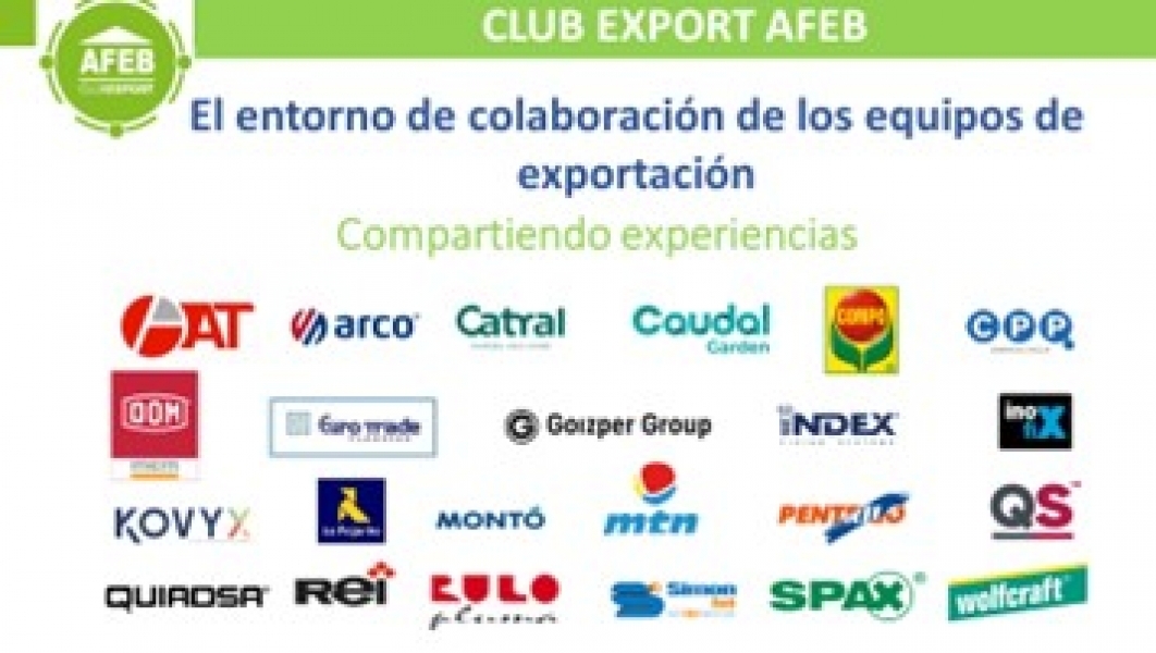 El Club Export de AFEB se reúne con los máximos responsables de Lowe’s y Sodimac