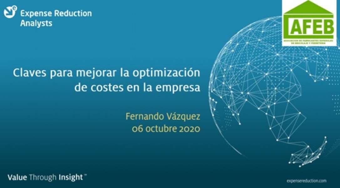 Nuevo seminario de AFEB sobre claves para mejorar la optimización de costes
