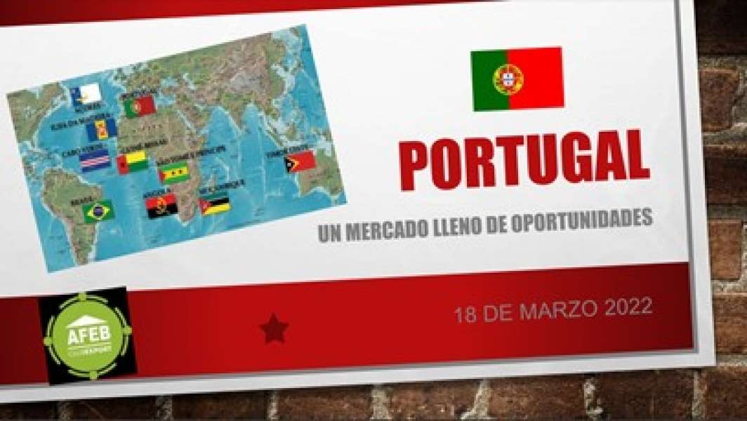 AFEB trata la oportunidad del sector en el mercado de Portugal 