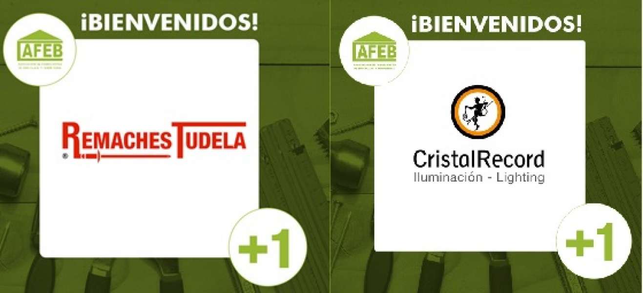 Remaches Tudela y Cristal Record se incorporan a AFEB