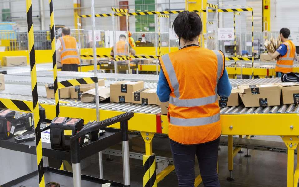 Amazon creó 5.000 nuevos empleos en España y cerró 2020 con 12.000 empleos fijos