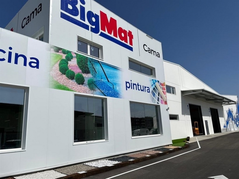 Nuevo establecimiento de BigMat Cama en Lérida 