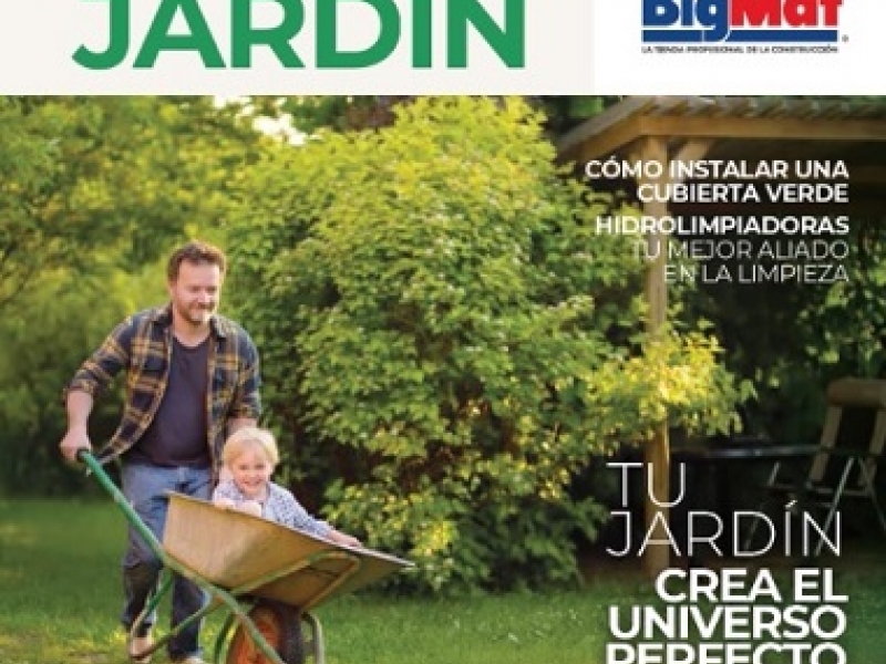 BigMat lanza su catálogo de jardín para 2023 