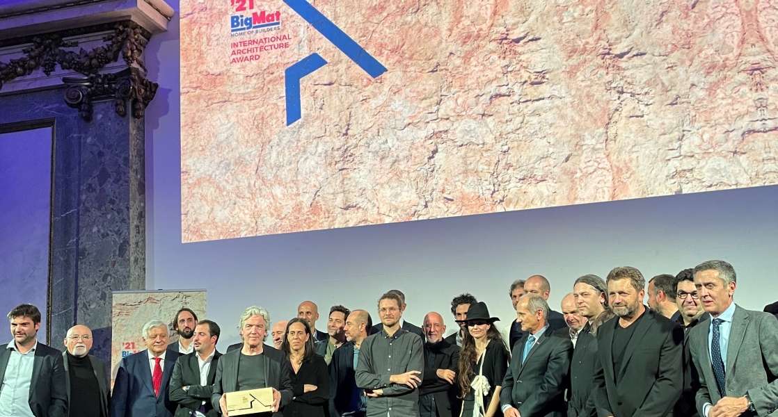 BigMat concede los premios internacionales de arquitectura en su 5ª edición