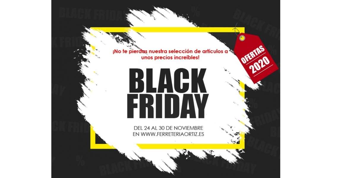 Ferreteria Ortiz celebra el Black Friday con descuentos de más del 50%