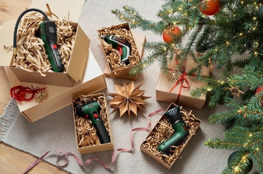 Esta es la selección de productos para navidades de Bosch Home & Garden