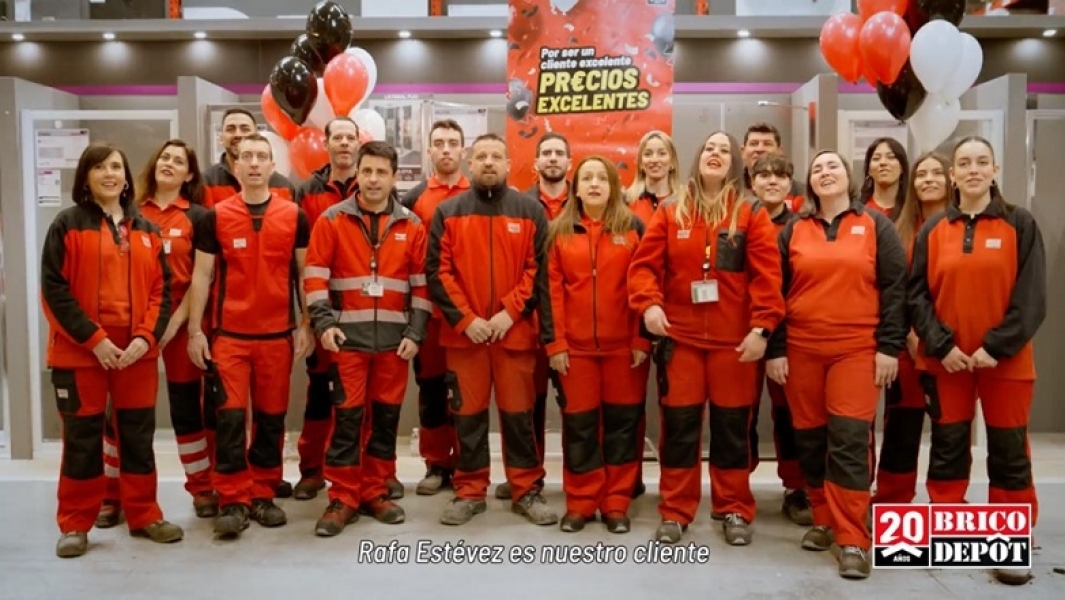 Así es la campaña de Brico Depôt para celebrar sus 20 años en España