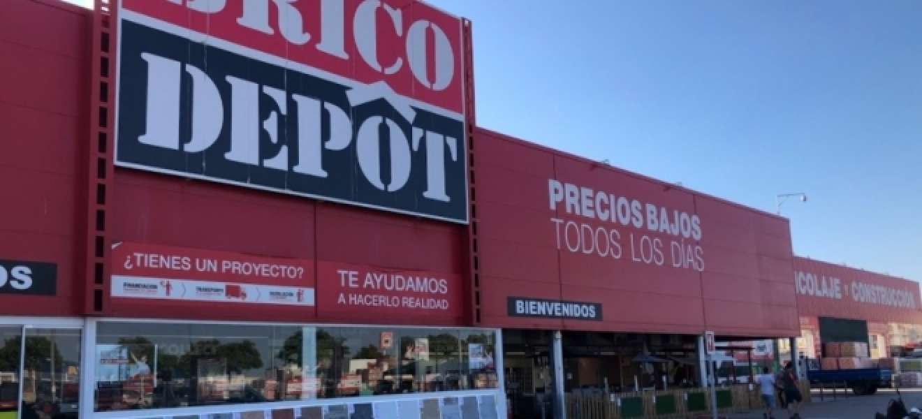 Brico Depôt Iberia aumenta sus ventas un 45,5% hasta 196 millones de libras