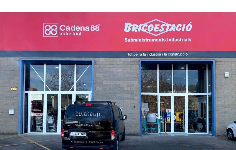 Nuevo suministro industrial BricoEstació de Cadena 88 en Blanes (Girona) 