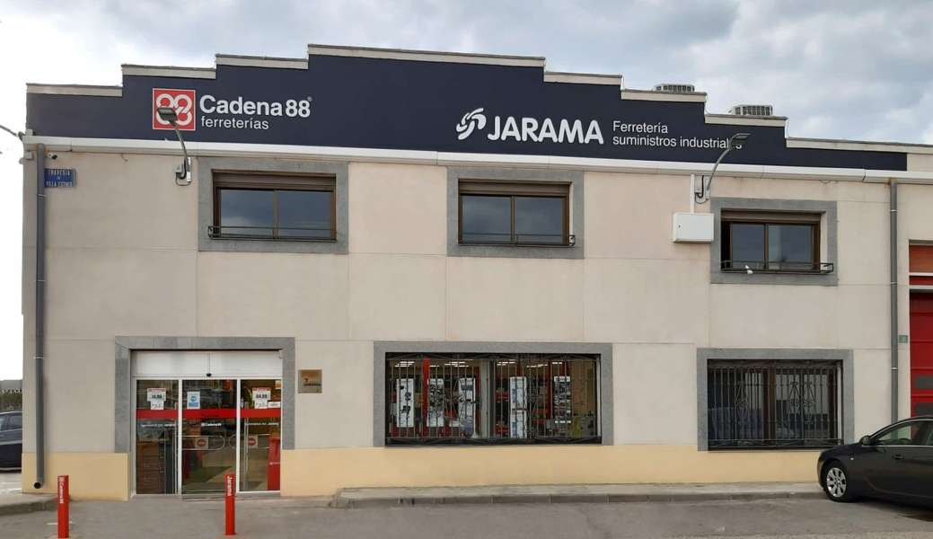 Grupo Jarama confía en Cadena88 para abrir su primera ferretería industrial