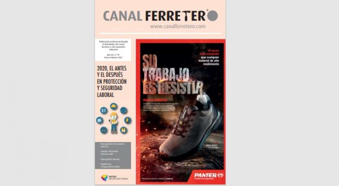 Ya disponible el nº79 de la revista CANAL FERRETERO