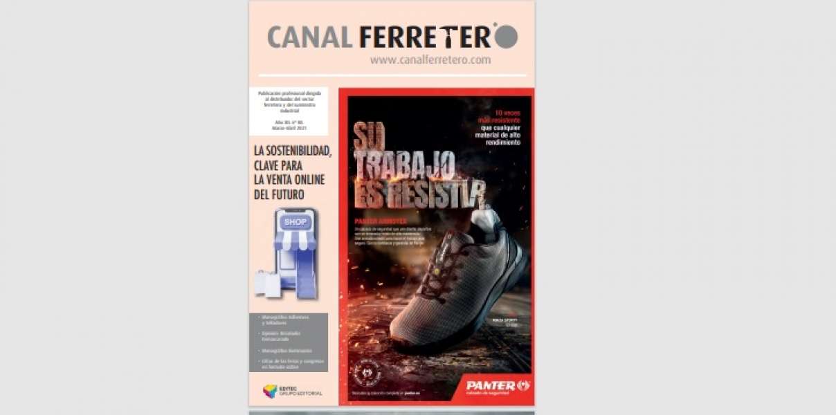 Ya disponible el número 80 de la revista CANAL FERRETERO