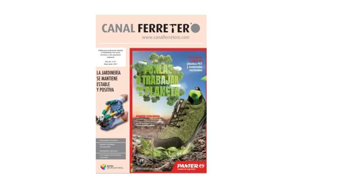 Ya disponible el nº81 de la revista CANAL FERRETERO