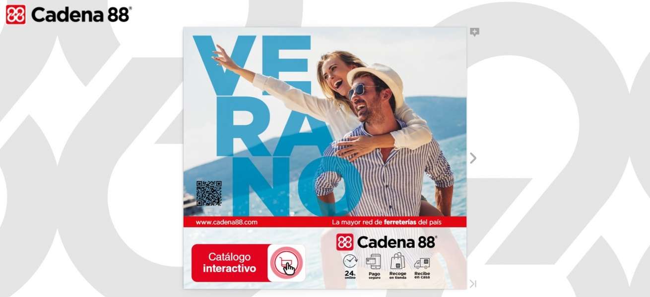 Cadena88 presenta su nuevo catálogo de verano