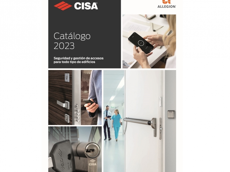 Cisa lanza su nuevo catálogo 2023 