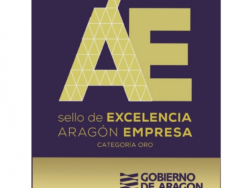 Coferdroza obtiene el Sello Oro de Excelencia Aragón Empresa