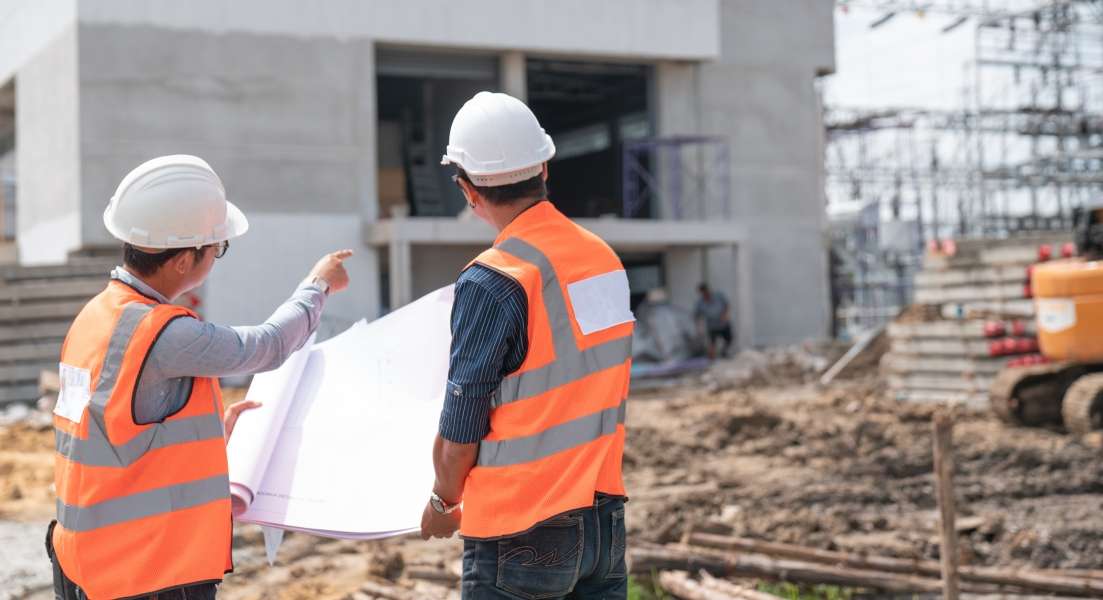 La construcción recupera en el 3er trimestre casi el total de empleos perdidos 