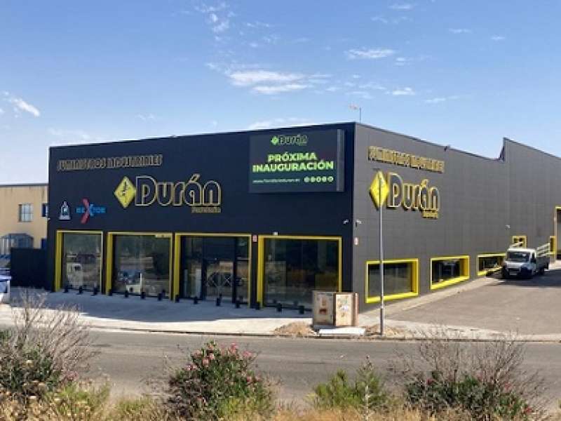 Durán Ferretería amplía sus instalaciones con un nuevo almacén en Illescas 