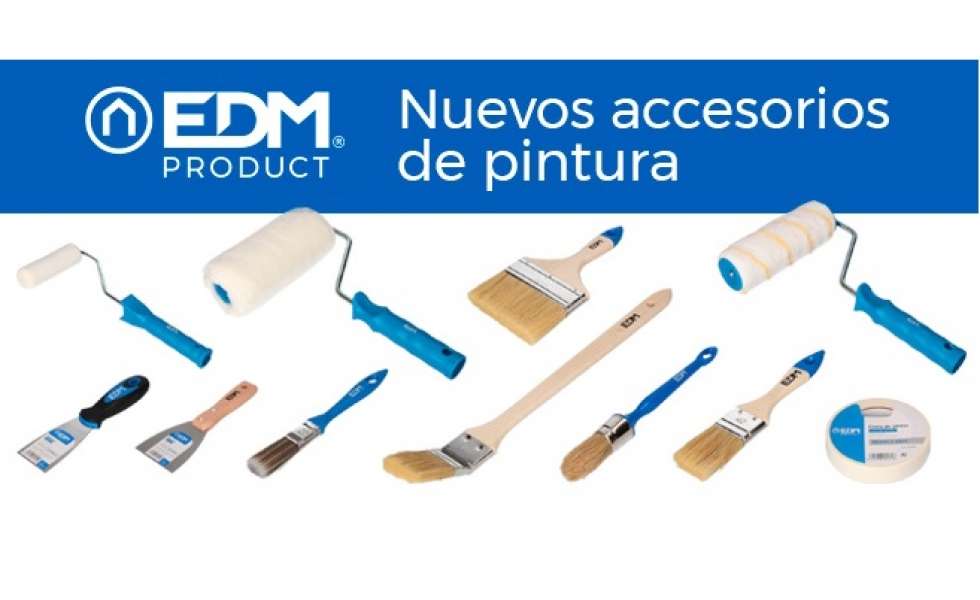 Elektro3-EDM presenta la nueva gama de accesorios pintura EDM
