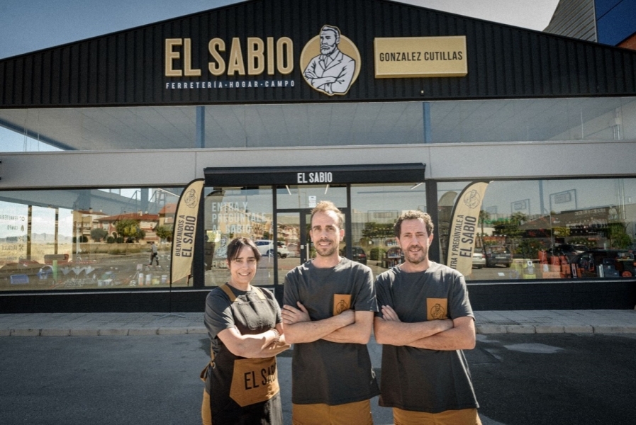 El Sabio abre su primera tienda en Murcia, la número 24 de la marca en España 