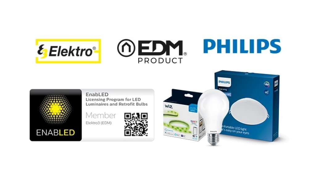 Elektro3-EDM establece una nueva alianza con Philips