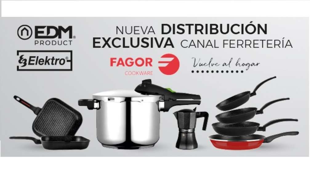 Nuevo acuerdo comercial entre Fagor y Elektro3-EDM