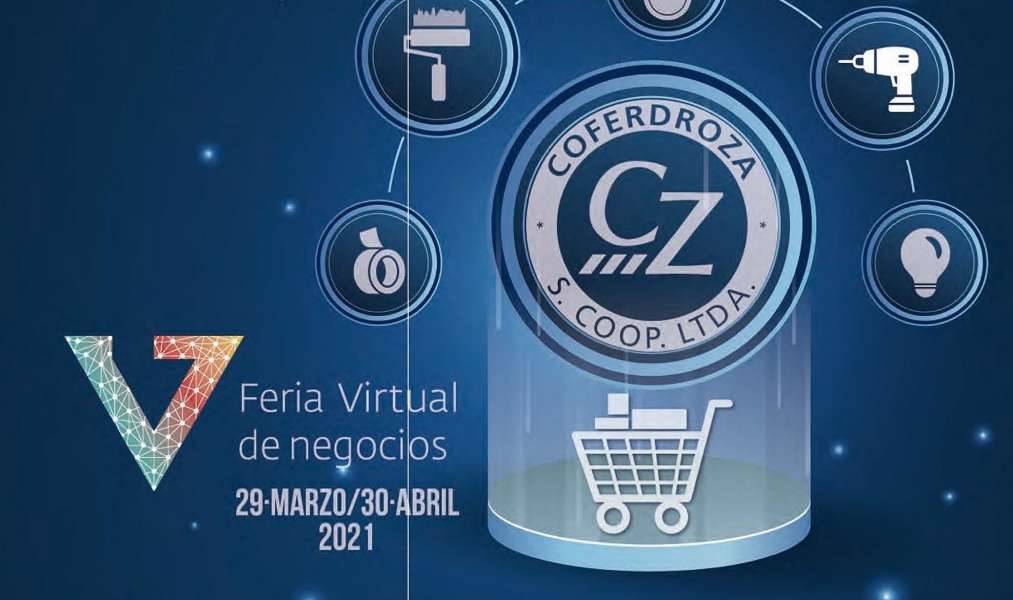 Coferdroza celebra su feria virtual 2021 en abril con 192 proveedores