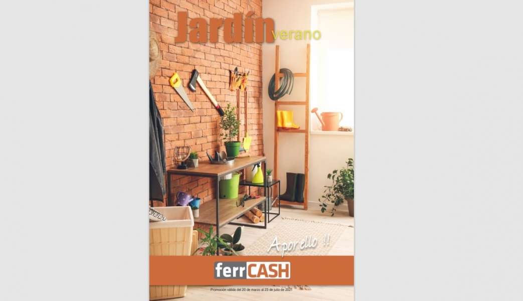 Nuevo folleto de Jardín/Verano de ferrCASH