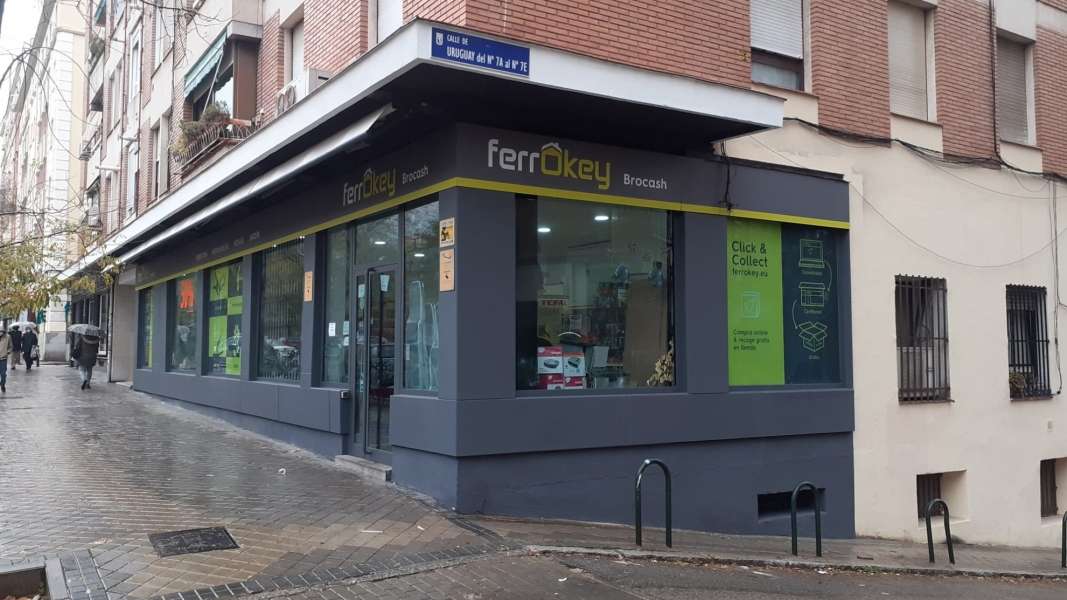 Ferrokey suma una nueva ferretería en Madrid bajo el Proyecto Trébol