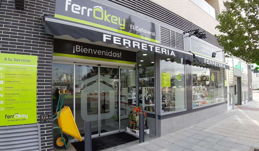Nueva ferretería Ferrokey en El Cañaveral (Madrid) bajo el Proyecto Trébol