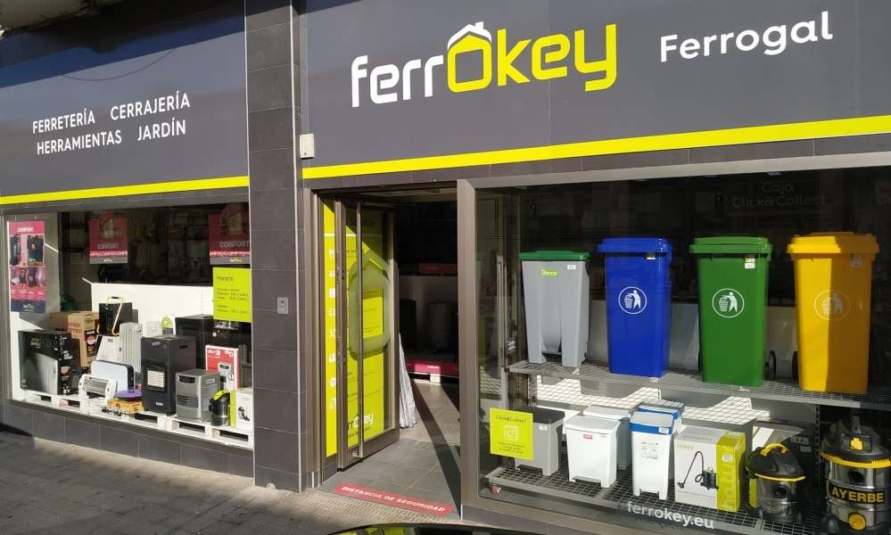 Ferrokey abre nueva ferretería en Zamora, la segunda de la ciudad
