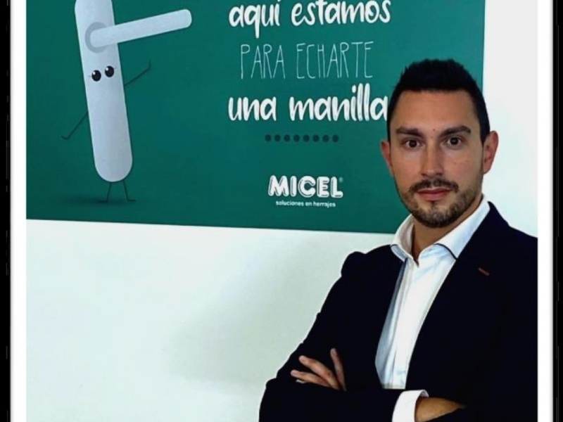 Rubén Rodríguez se convierte en el nuevo director comercial de Micel