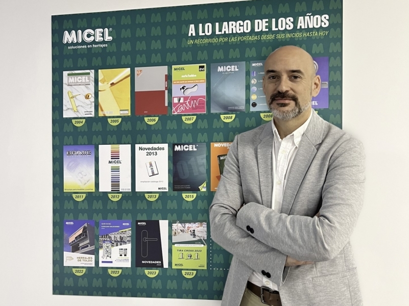 Micel recibe a Javier Perea como su nuevo responsable de marketing