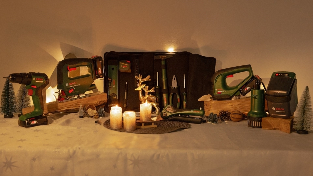 Bazar de Navidad Home & Garden, la propuesta de Bosch para estas fiestas