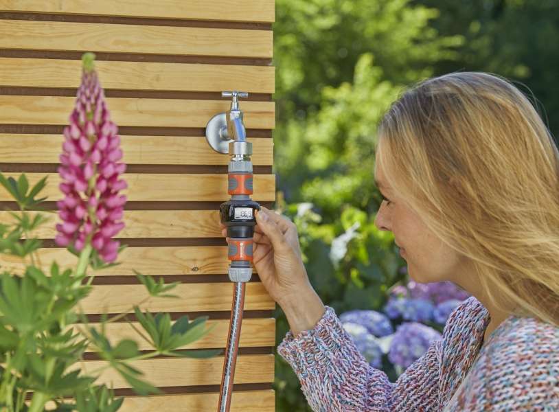 Gardena presenta un aqualímetro para regar el jardín de la forma más eficiente 