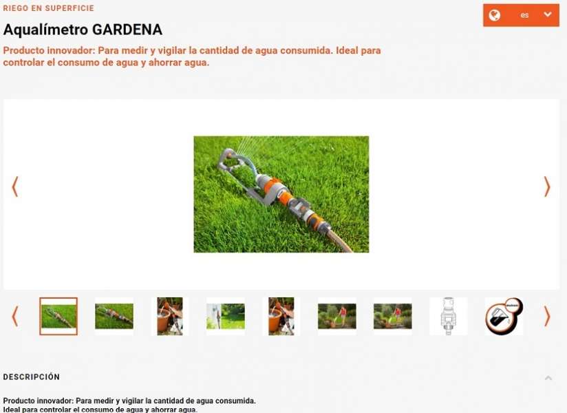  Gardena presenta su nuevo catálogo digital para España y Portugal 