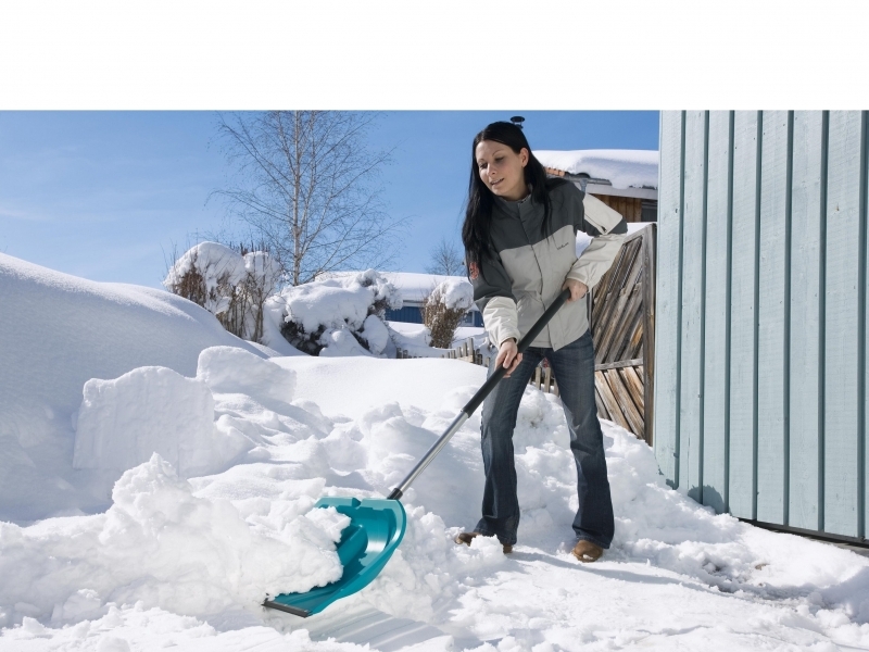 Gardena presenta herramientas de invierno para hacer frente a la nieve