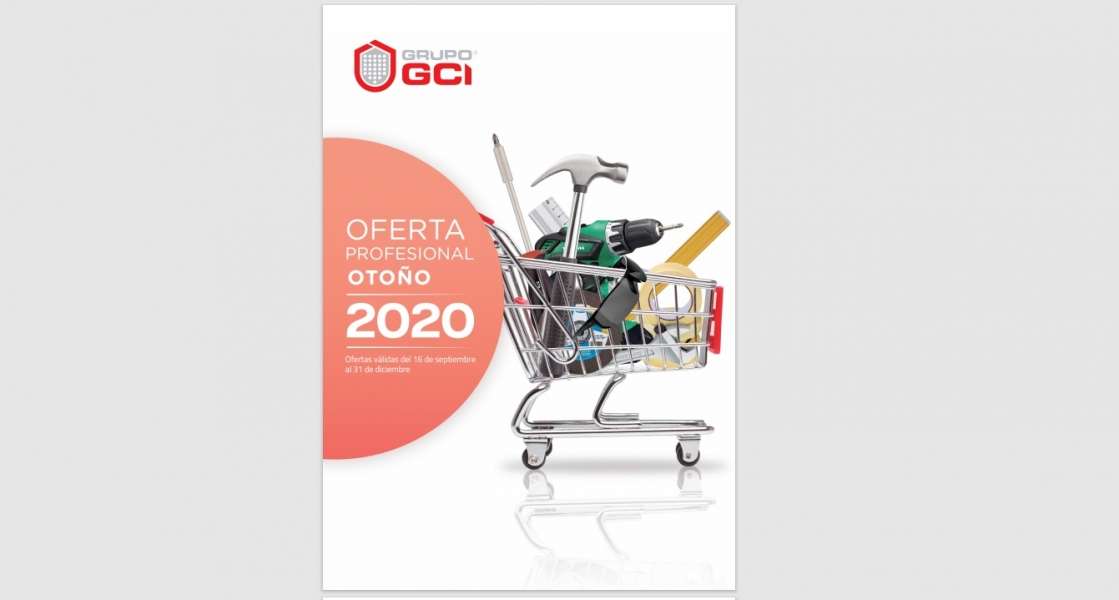 Grupo GCI presenta su folleto de ‘Oferta Profesional Otoño 2020’