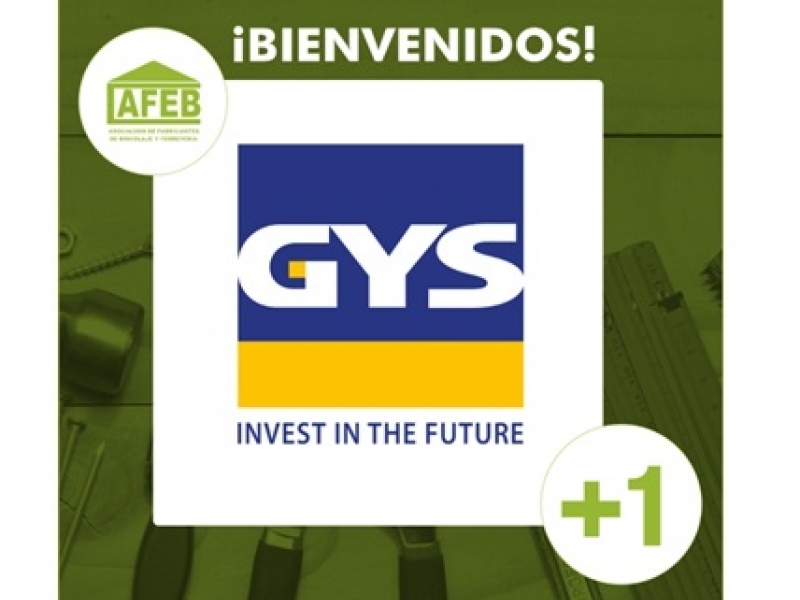 GYS Iberica se incorpora a AFEB 