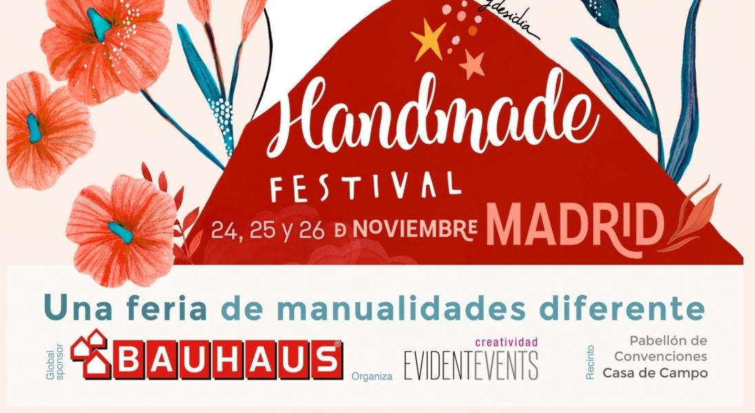 Bauhaus impartirá talleres creativos en el Handmade Festival Madrid 2023