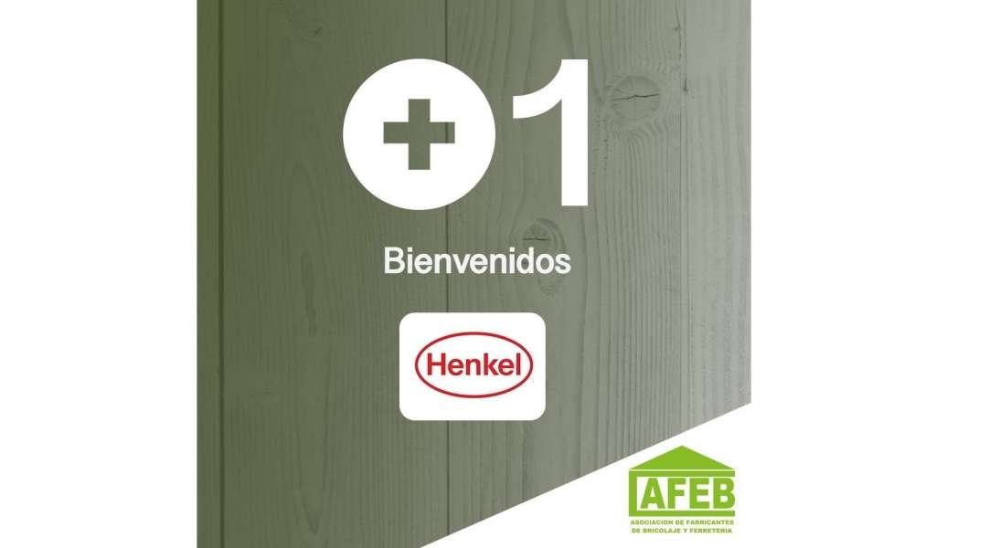 Henkel se incorpora a AFEB sumando 112 asociados