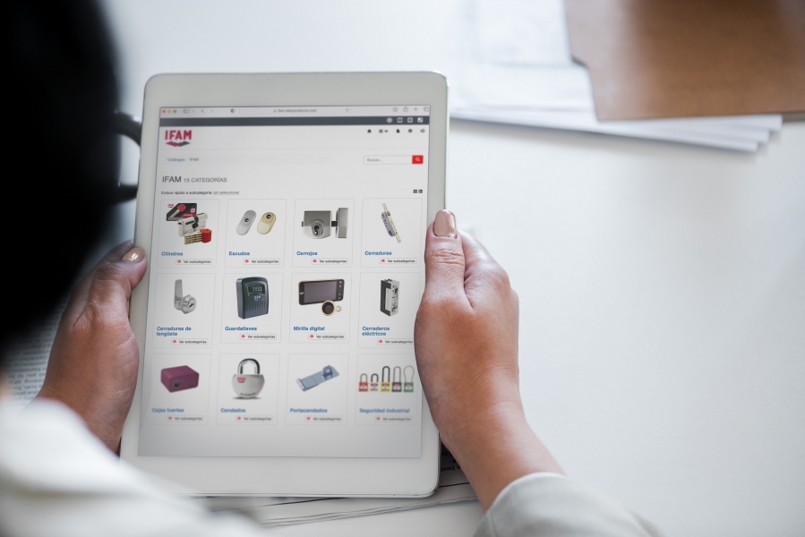 Ifam ya dispone de un catálogo de productos totalmente digital