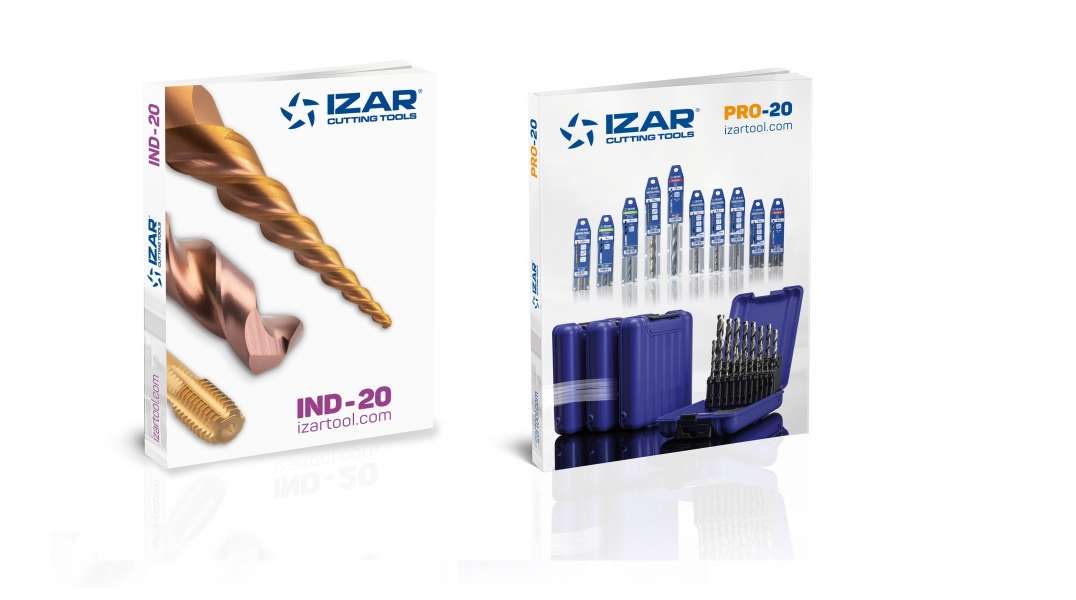 IZAR pone en marcha sus catálogos 2020