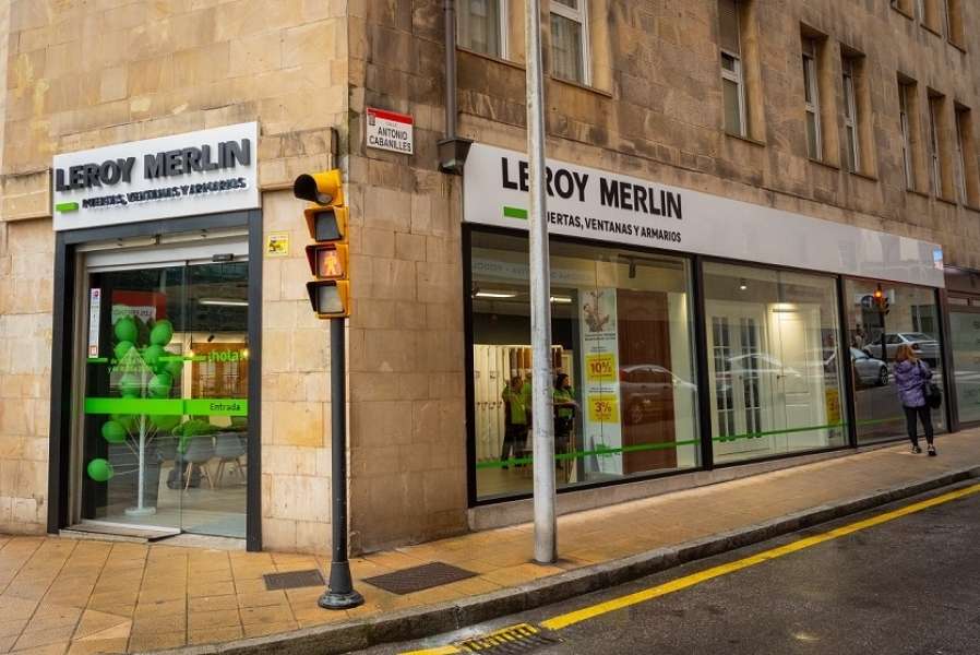 Leroy Merlin abre un showroom para proyectos de carpintería a medida en Gijón 