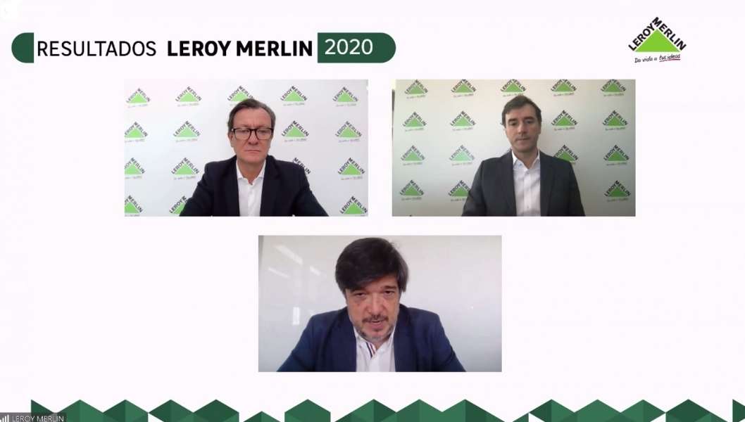Leroy Merlin crece un 167% en venta a distancia, superando los 160 millones
