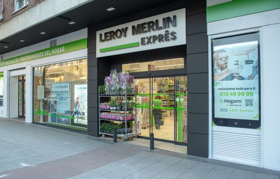 Leroy Merlin Exprés, el nuevo concepto de tienda en Madrid