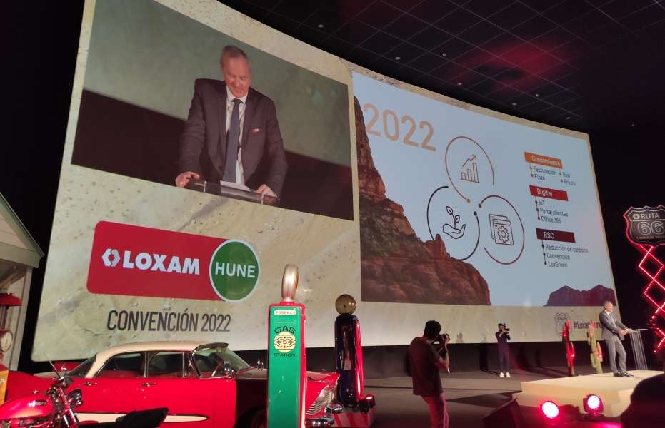 LoxamHune logra en 2021 el mejor resultado de historia de la compañía